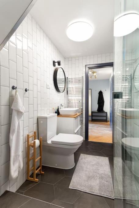 プラハUtulny Apartman Blizko Centra Prahyアパートメント エクステリア 写真